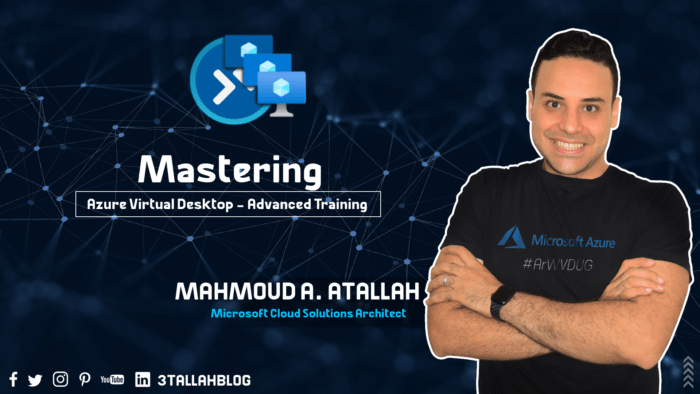 Announce launching my first Udemy course "Mastering Azure Virtual Desktop (WVD - Advanced Training)" 🦾⚡⚡